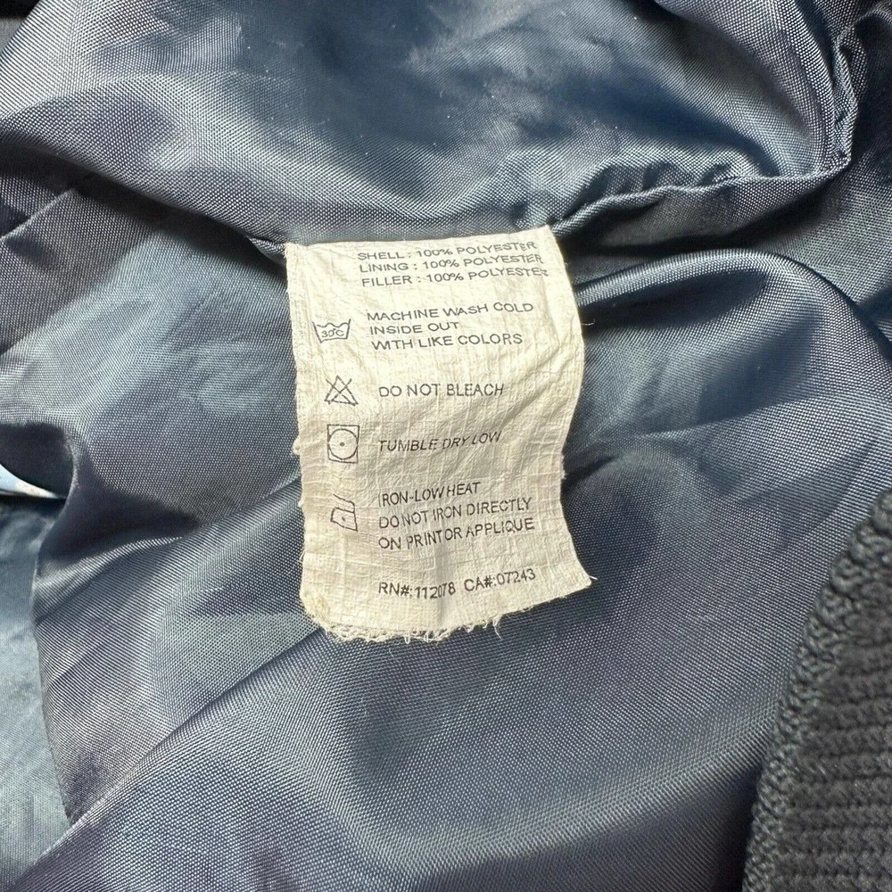 G-UNIT‎ x Premium Goods 50¢ Puffer Jacket Vest Size XL Hip Hop Streetwear Y2K